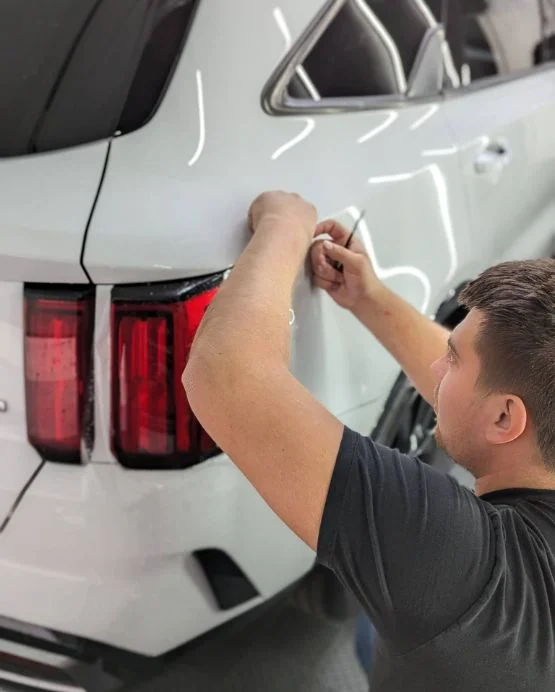 #1 shelbyville's paint protection film ppf installer at shelbyville mobile detailing