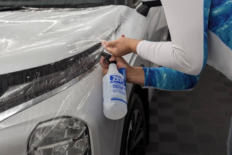 shelbyville's paint protection film ppf installation work by shelbyville mobile detailing 1
