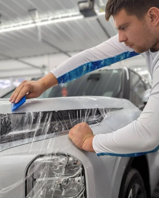 shelbyville's paint protection film ppf installer at shelbyville mobile detailing