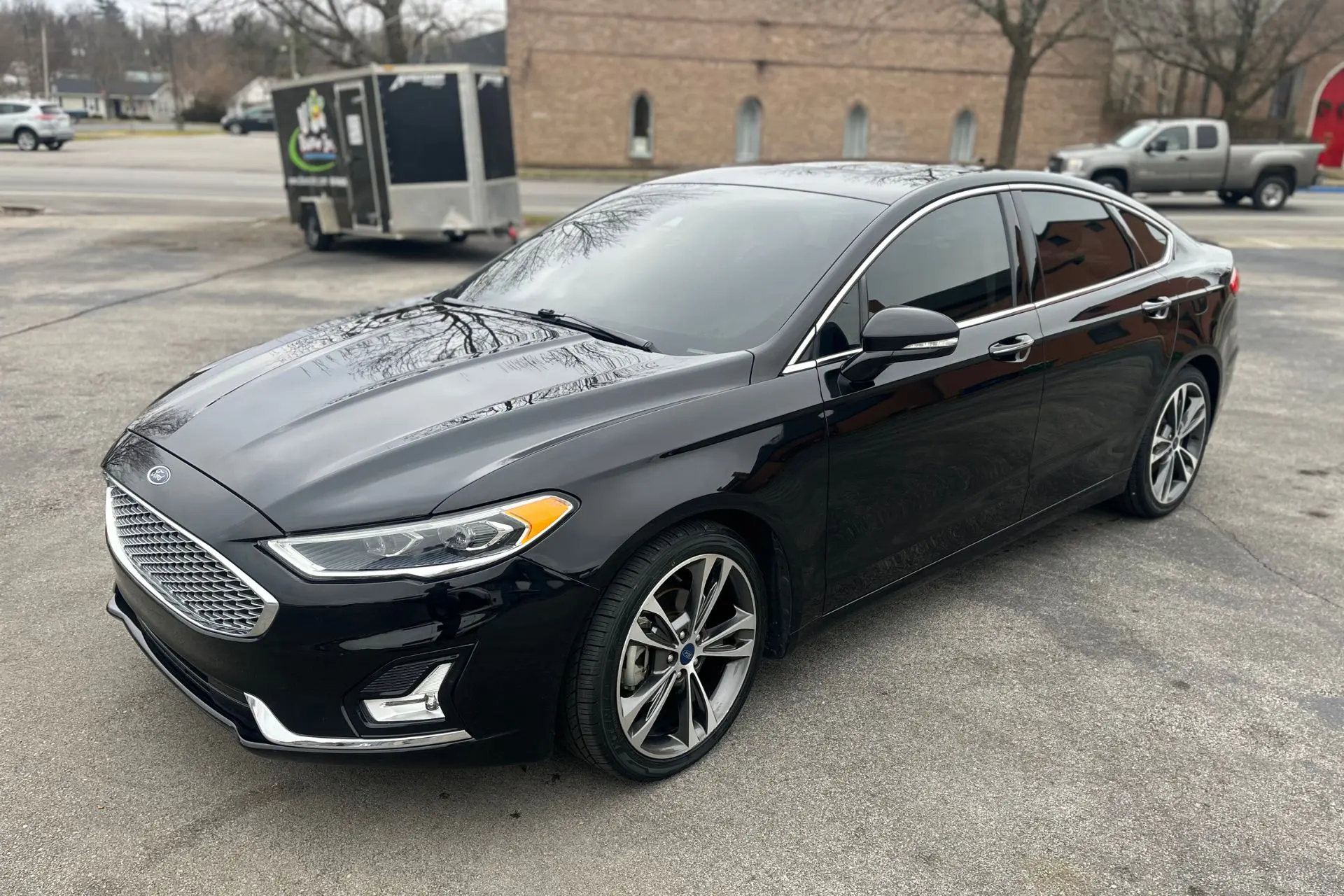 paint correction service at shelbyville mobile detailing 2